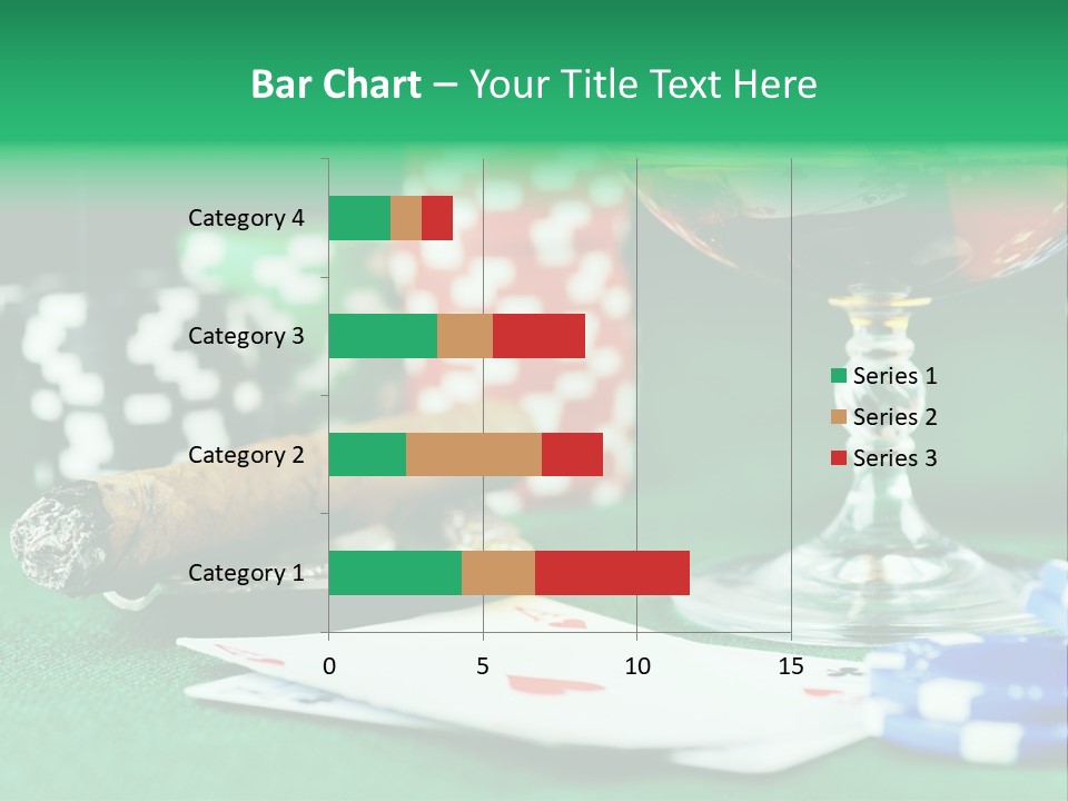 Stack Backgrounds Drink PowerPoint Template