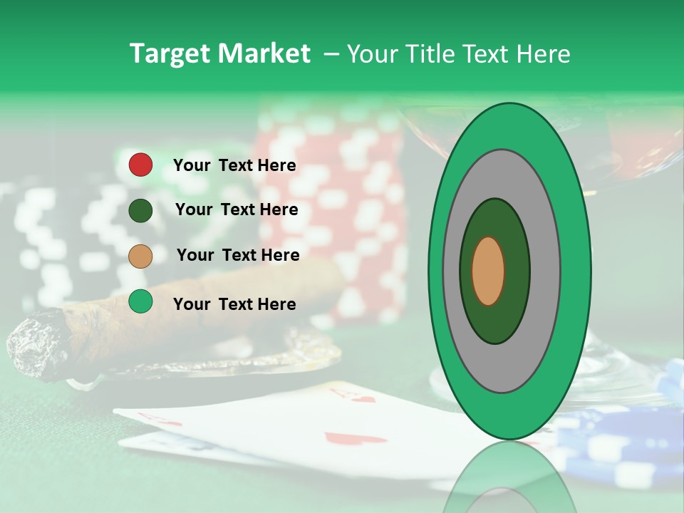 Stack Backgrounds Drink PowerPoint Template