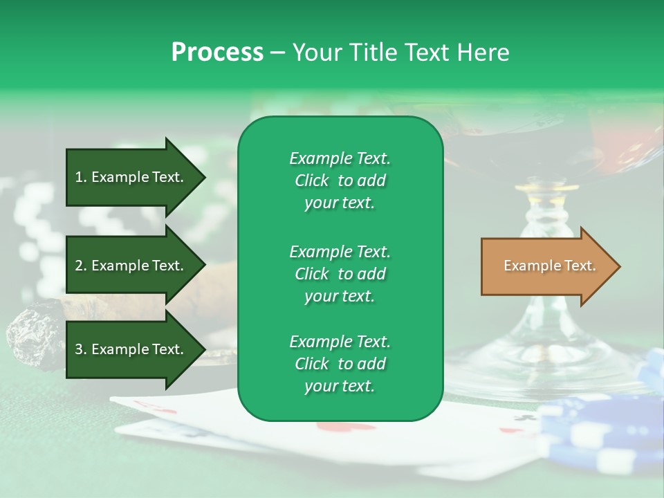 Stack Backgrounds Drink PowerPoint Template