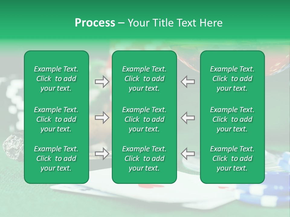 Stack Backgrounds Drink PowerPoint Template