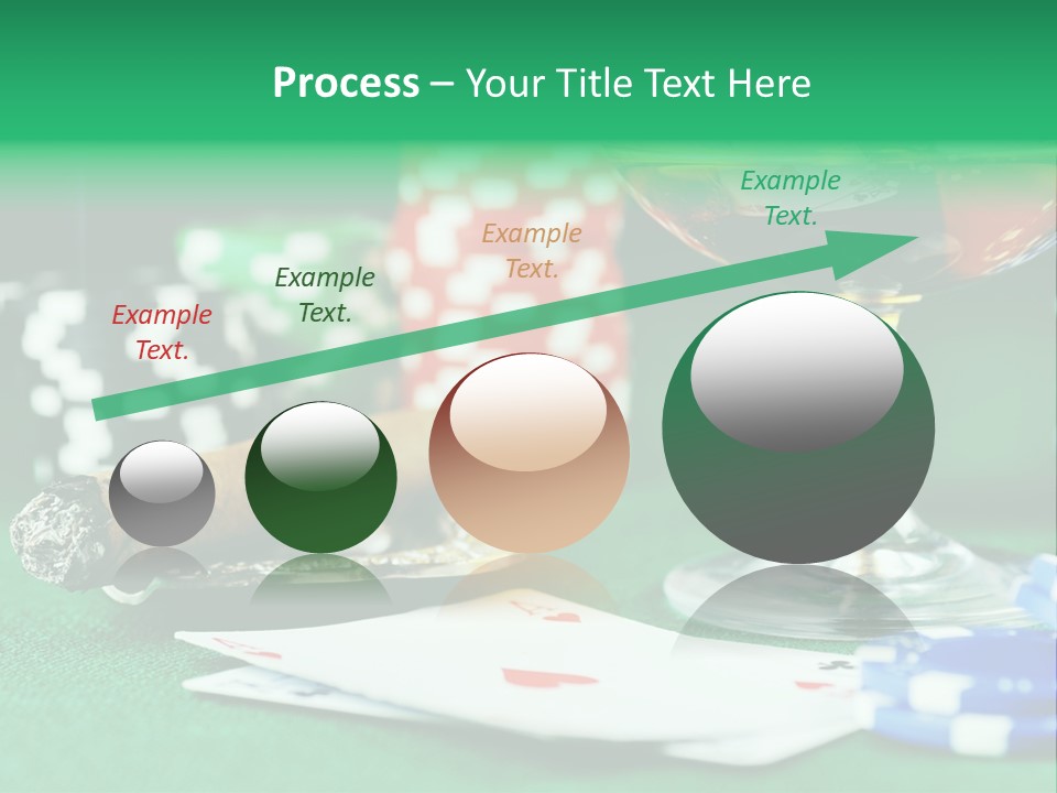 Stack Backgrounds Drink PowerPoint Template