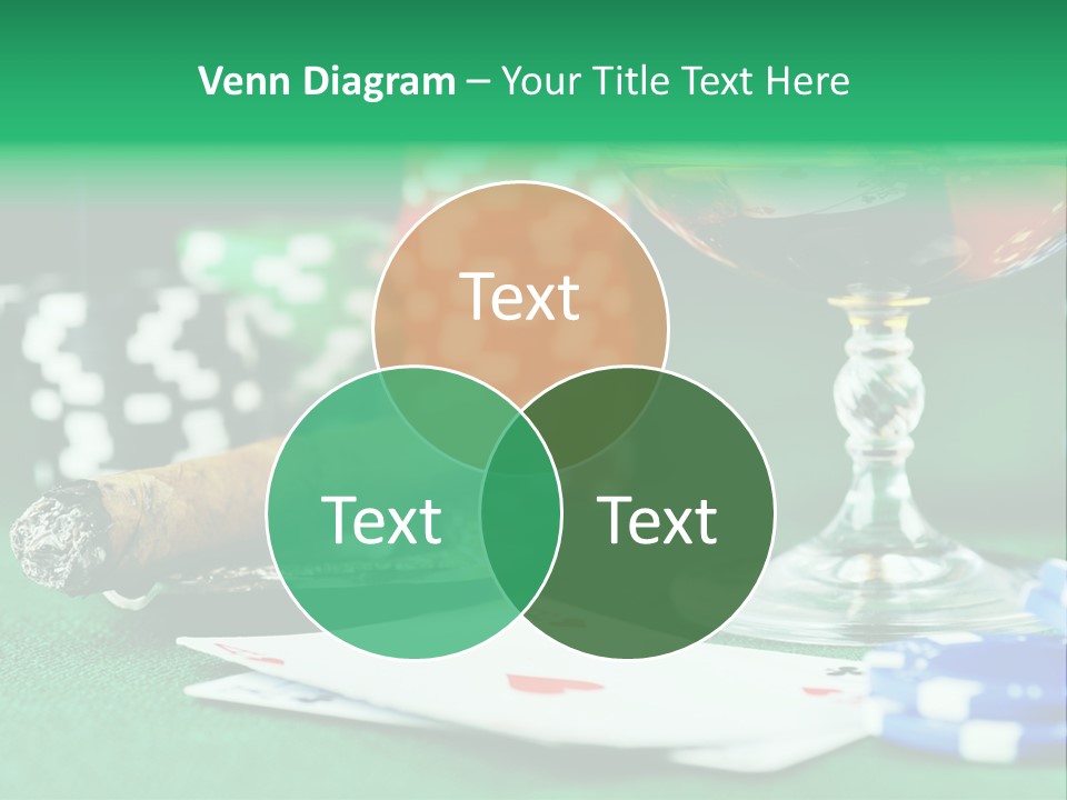 Stack Backgrounds Drink PowerPoint Template