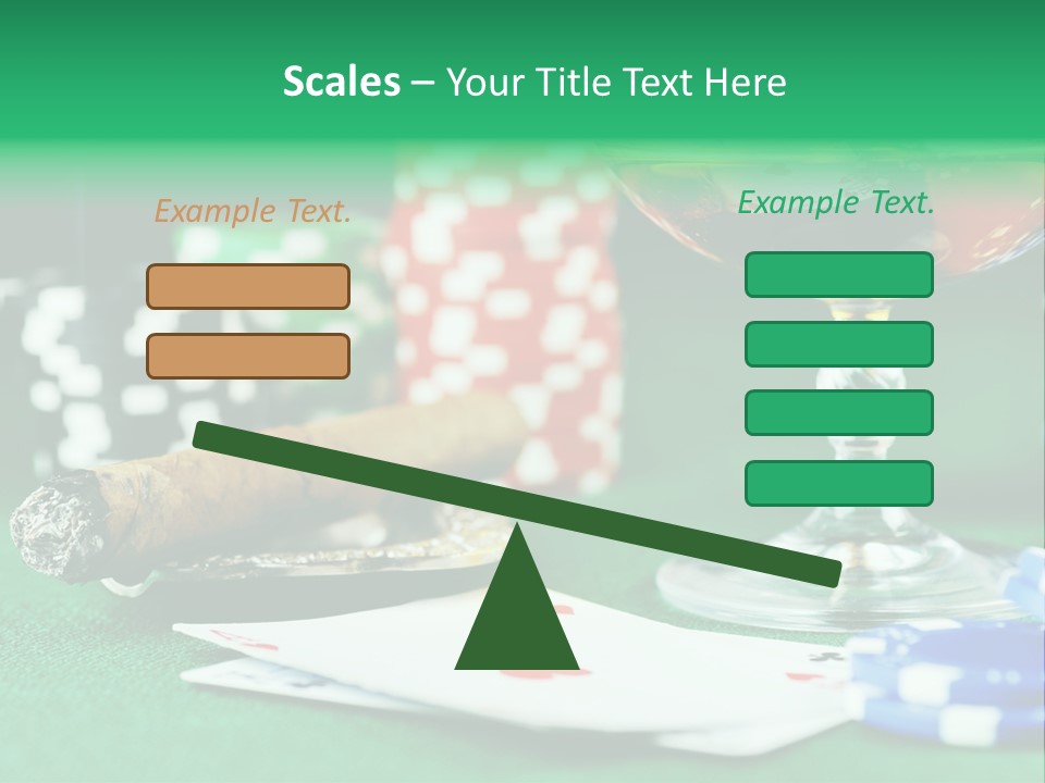 Stack Backgrounds Drink PowerPoint Template