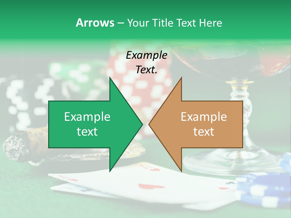 Stack Backgrounds Drink PowerPoint Template