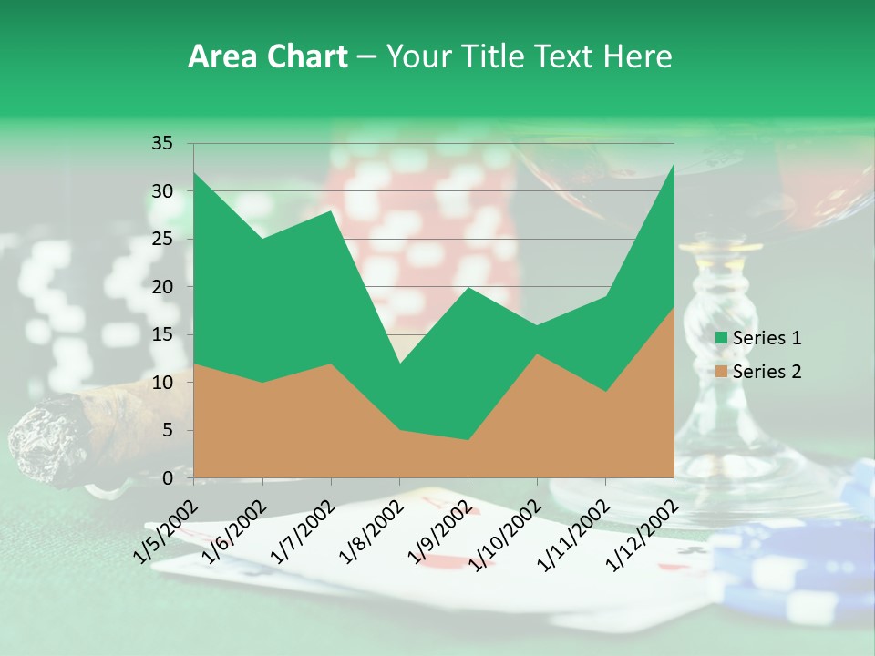 Stack Backgrounds Drink PowerPoint Template