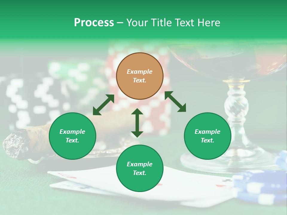 Stack Backgrounds Drink PowerPoint Template