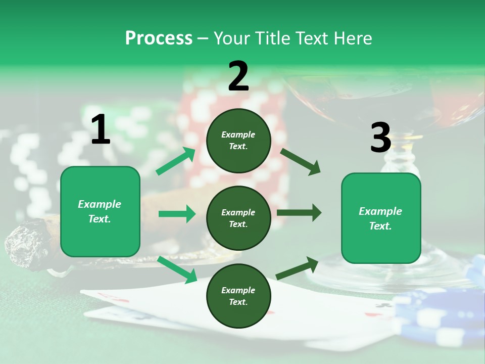 Stack Backgrounds Drink PowerPoint Template