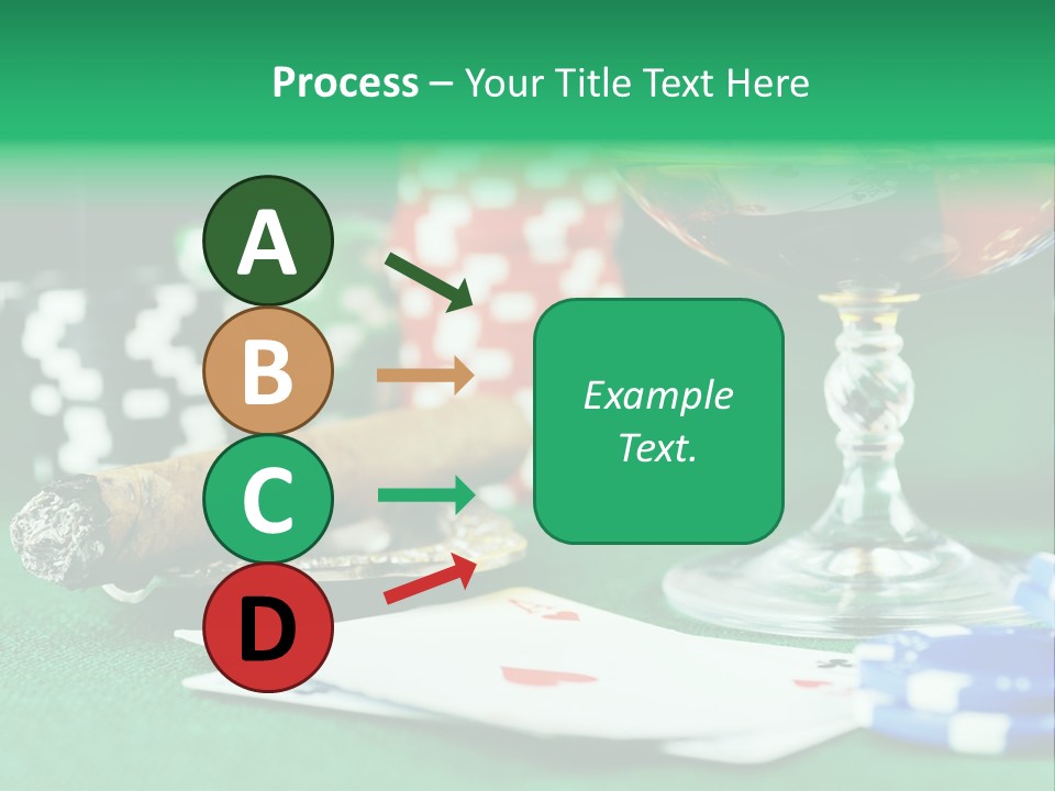 Stack Backgrounds Drink PowerPoint Template