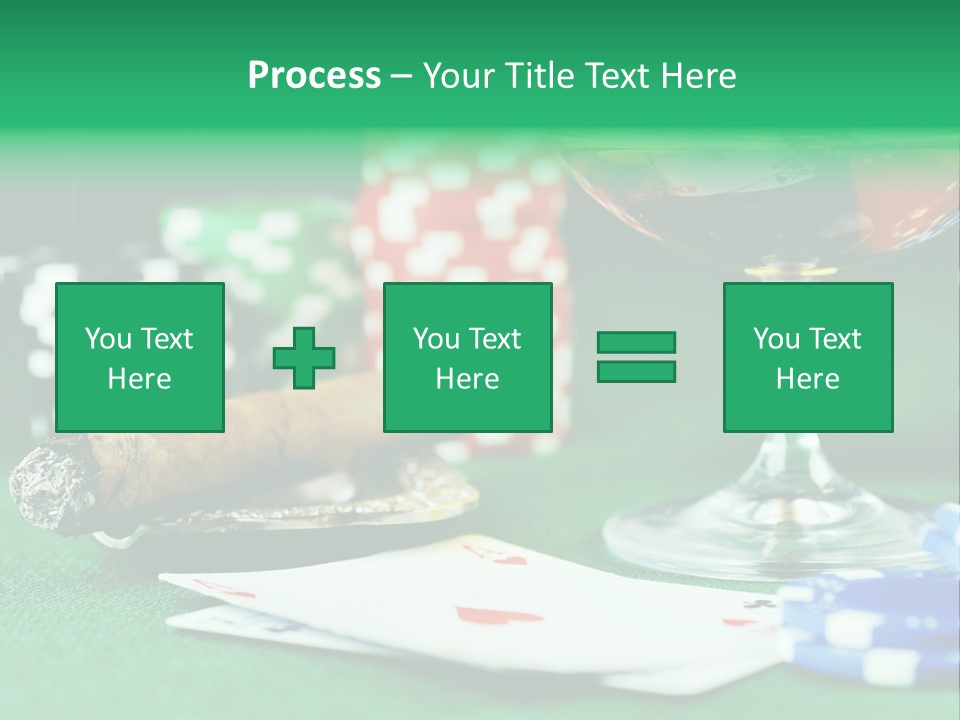 Stack Backgrounds Drink PowerPoint Template