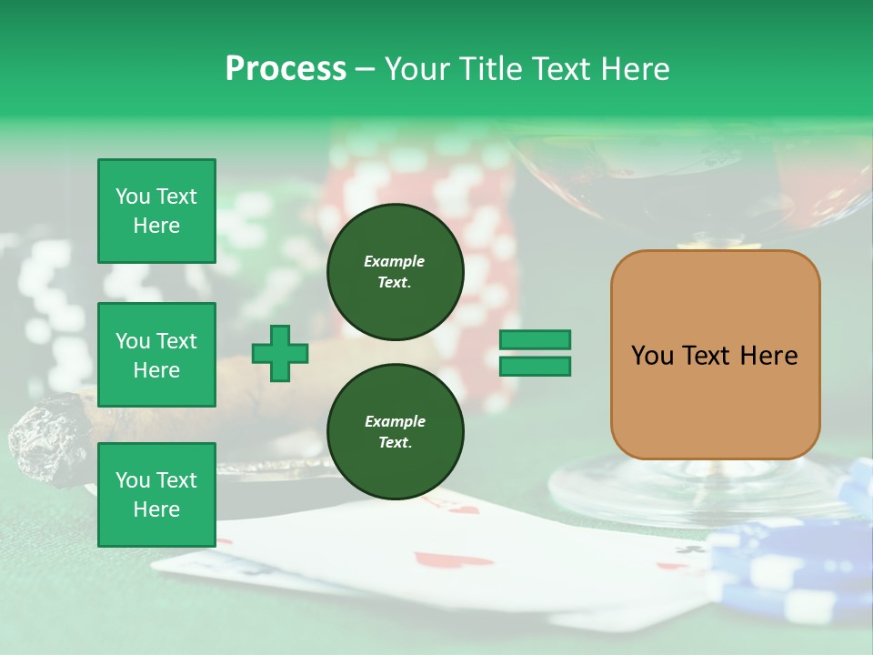 Stack Backgrounds Drink PowerPoint Template