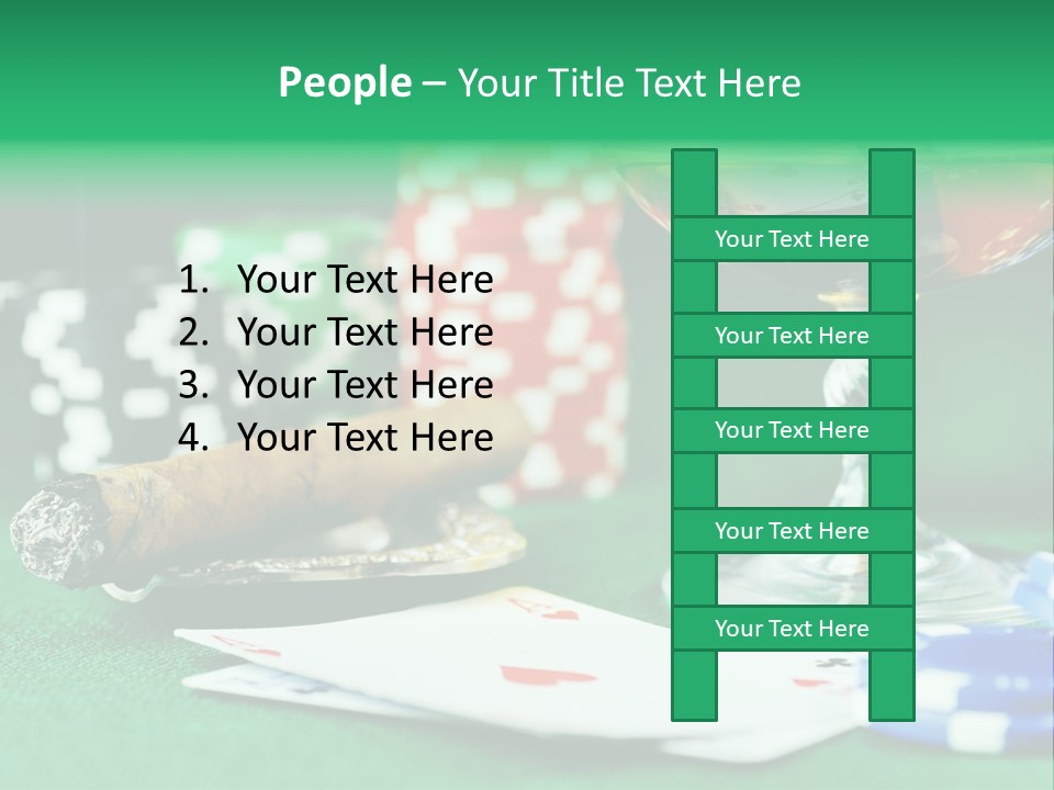 Stack Backgrounds Drink PowerPoint Template