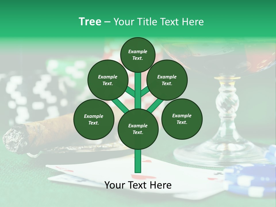 Stack Backgrounds Drink PowerPoint Template