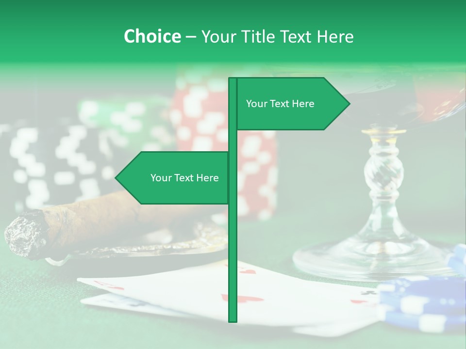 Stack Backgrounds Drink PowerPoint Template