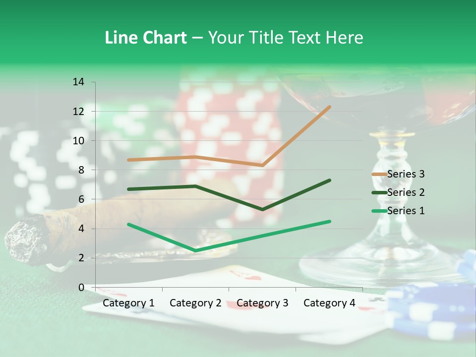 Stack Backgrounds Drink PowerPoint Template