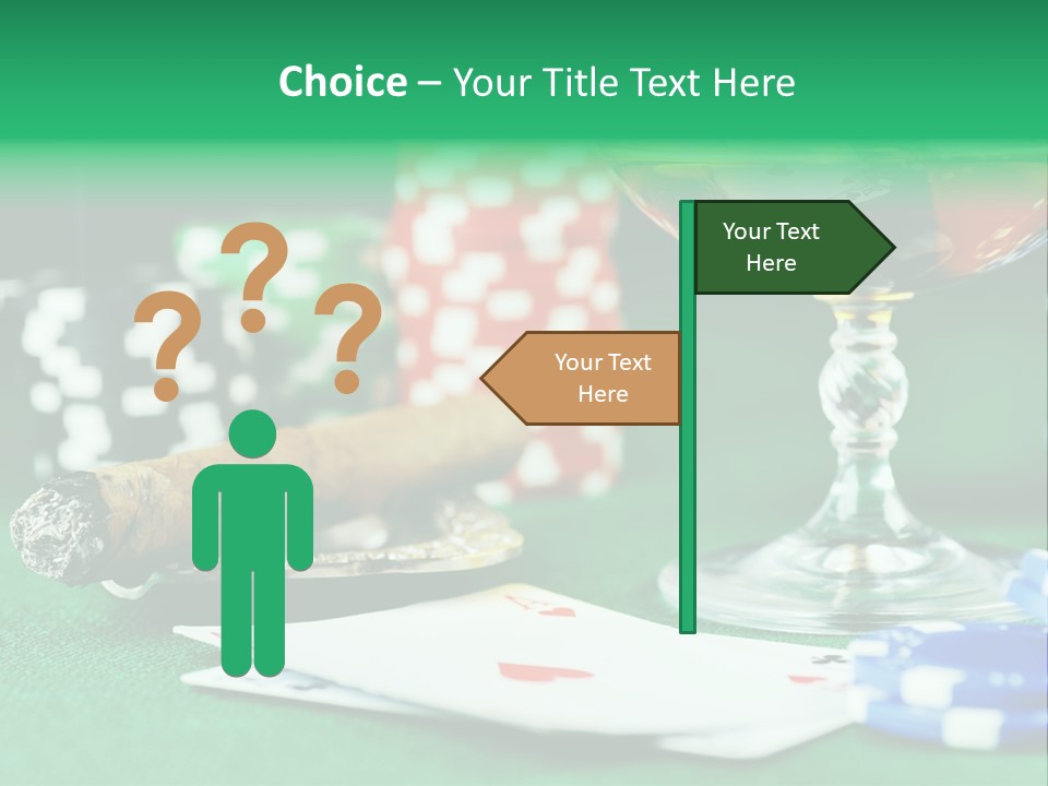 Stack Backgrounds Drink PowerPoint Template