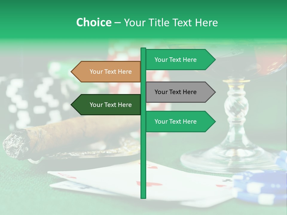 Stack Backgrounds Drink PowerPoint Template
