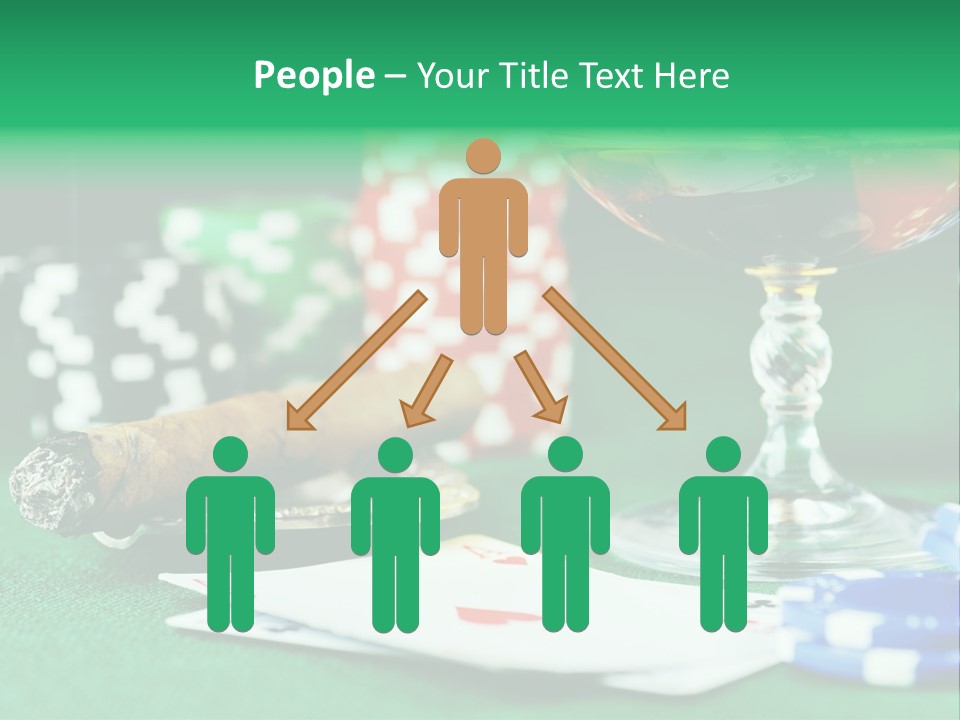 Stack Backgrounds Drink PowerPoint Template