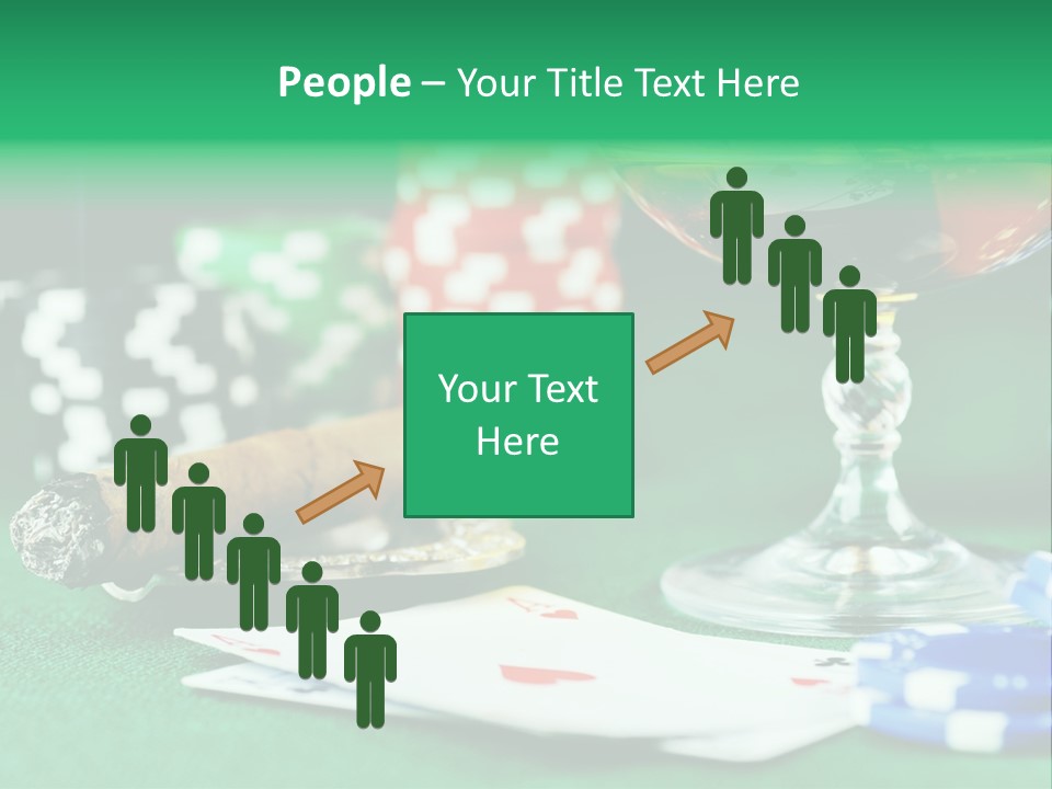 Stack Backgrounds Drink PowerPoint Template