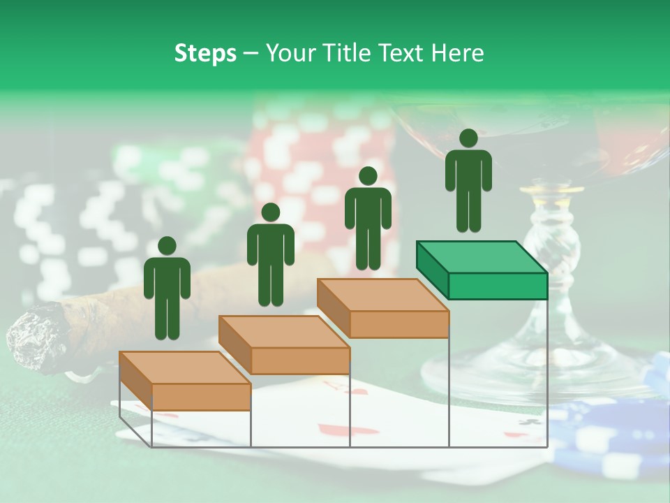 Stack Backgrounds Drink PowerPoint Template