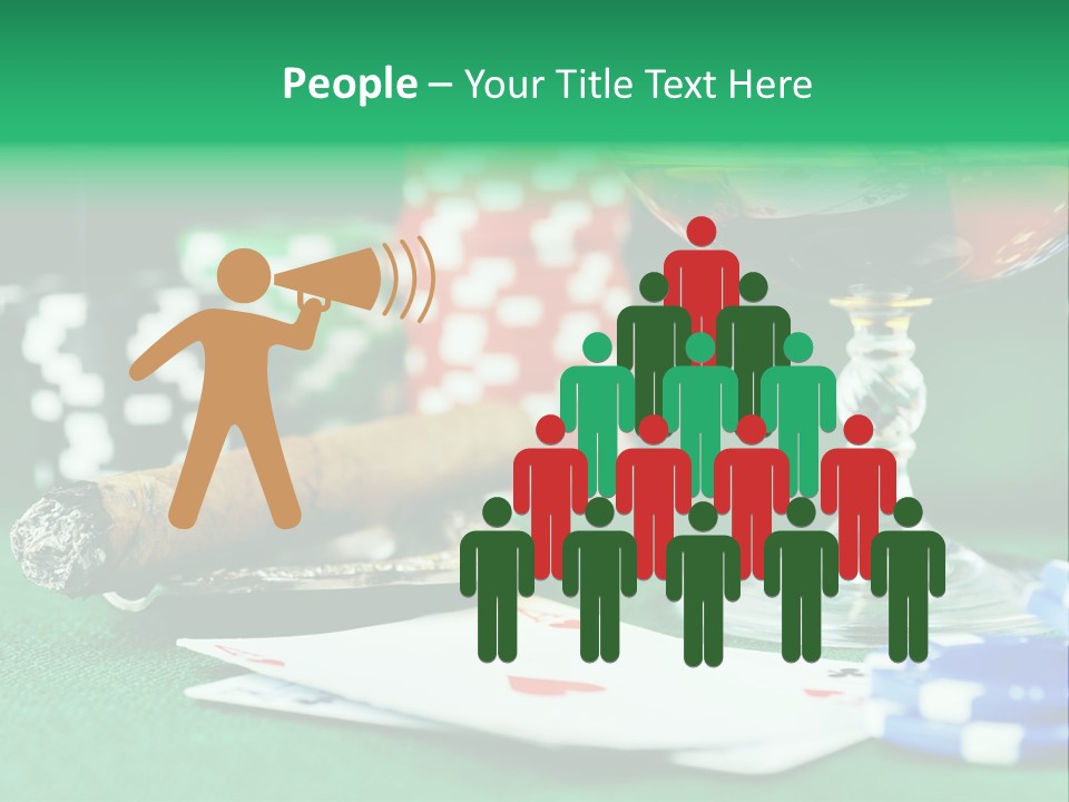 Stack Backgrounds Drink PowerPoint Template