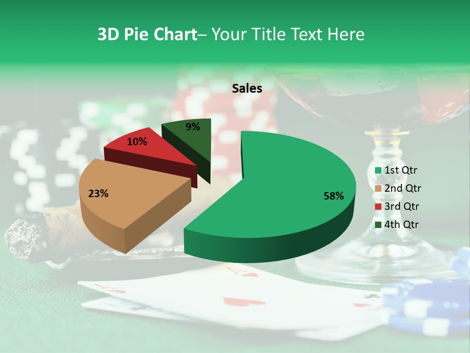 Stack Backgrounds Drink PowerPoint Template