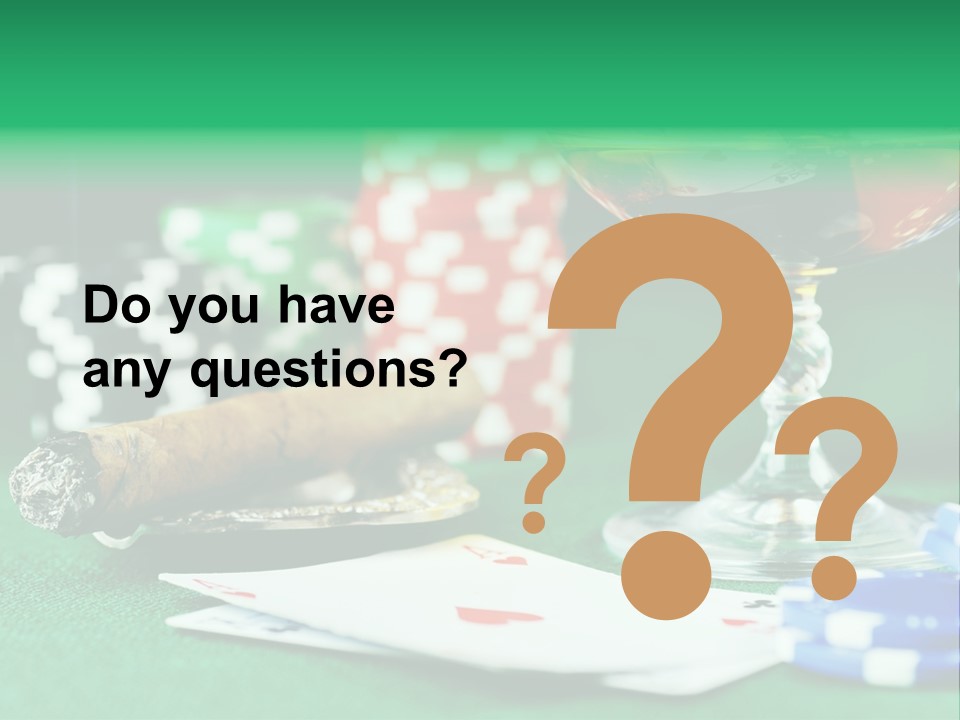 Stack Backgrounds Drink PowerPoint Template