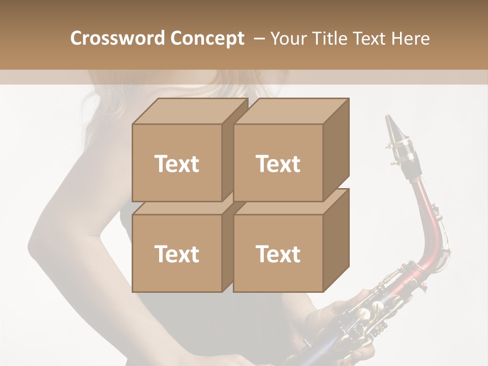 Hair Performer Makeup PowerPoint Template