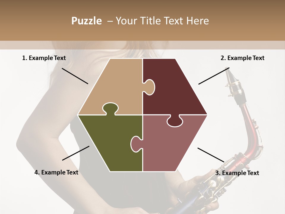 Hair Performer Makeup PowerPoint Template