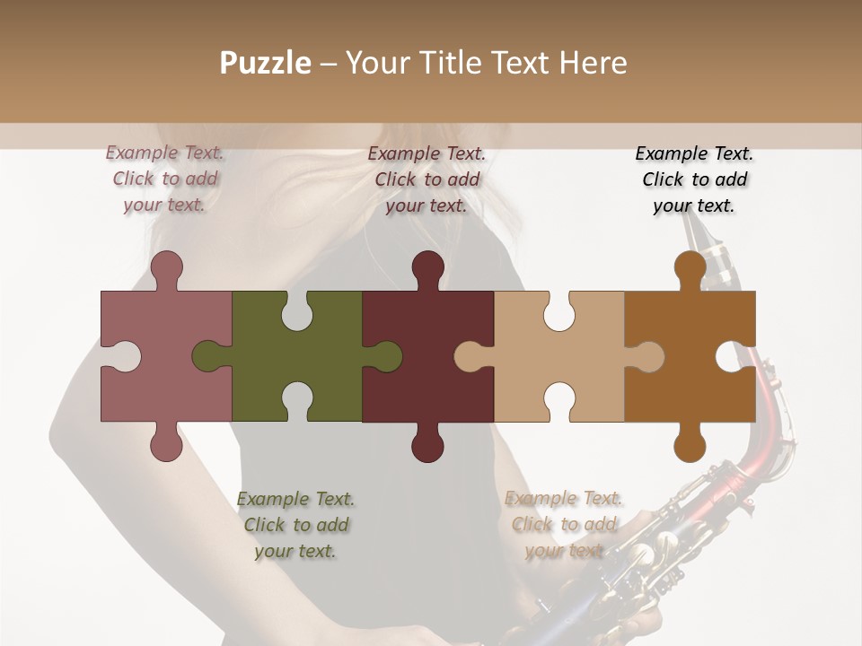 Hair Performer Makeup PowerPoint Template