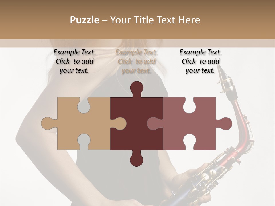 Hair Performer Makeup PowerPoint Template