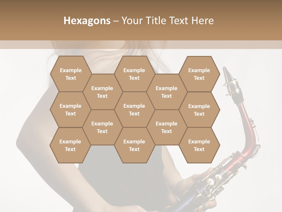 Hair Performer Makeup PowerPoint Template