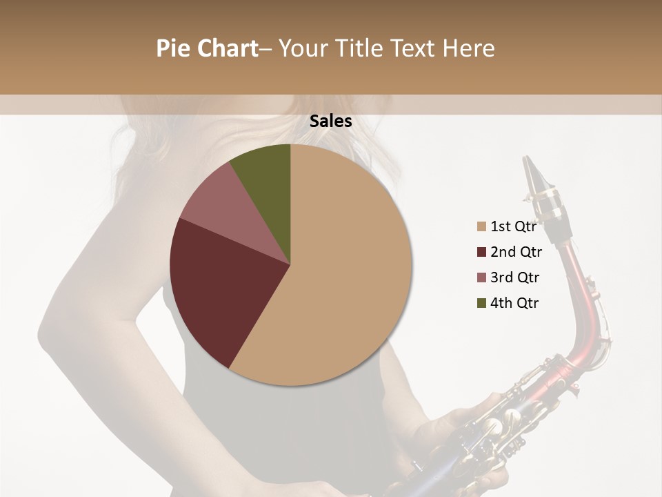 Hair Performer Makeup PowerPoint Template