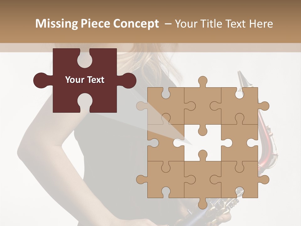 Hair Performer Makeup PowerPoint Template