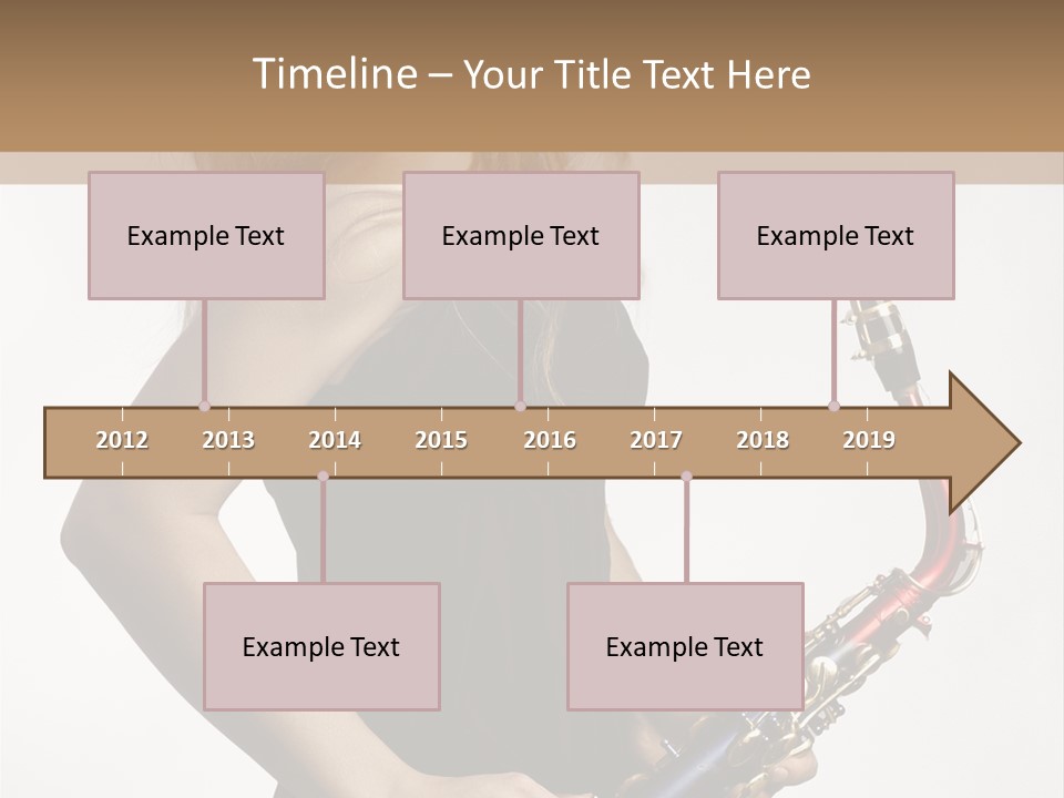 Hair Performer Makeup PowerPoint Template