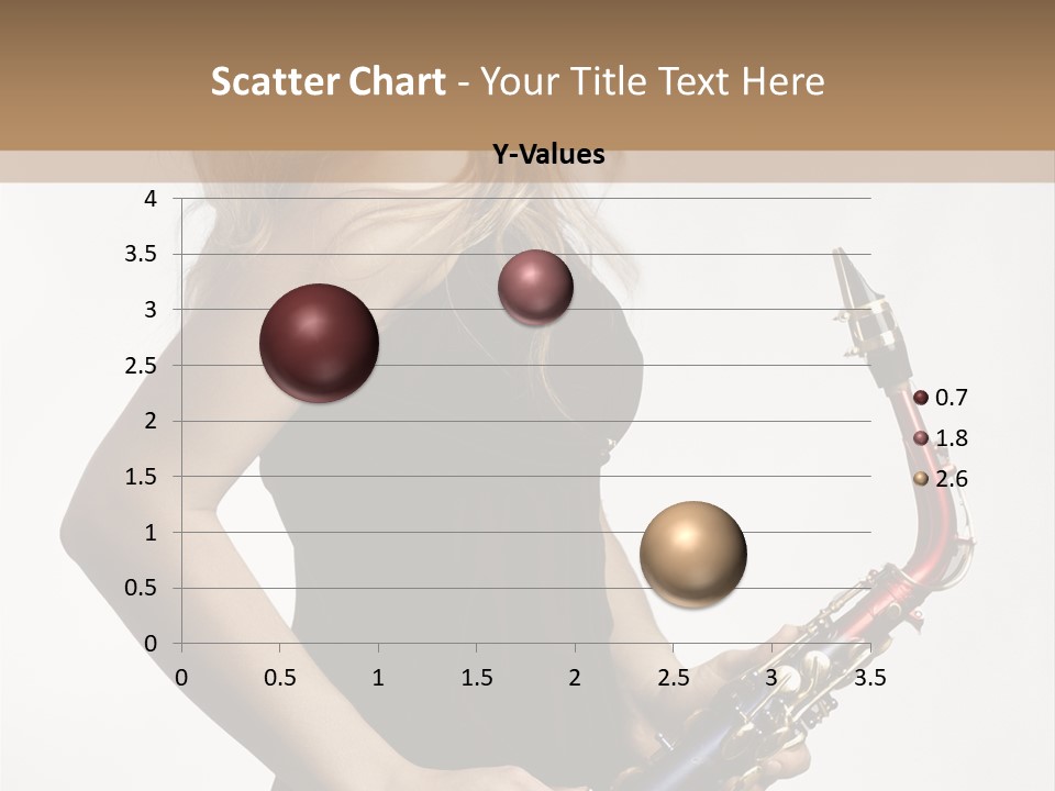 Hair Performer Makeup PowerPoint Template