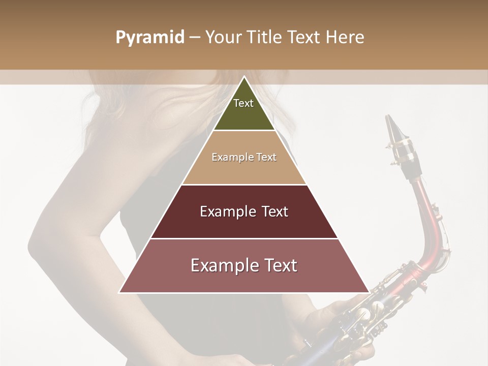 Hair Performer Makeup PowerPoint Template