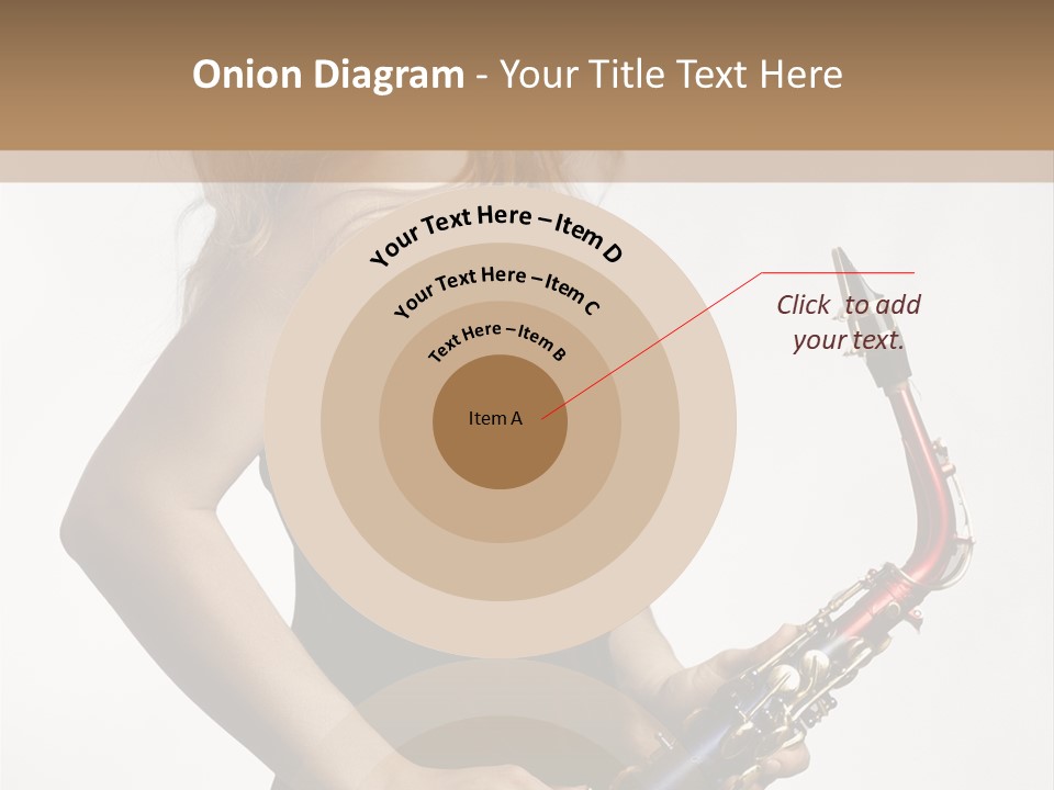 Hair Performer Makeup PowerPoint Template