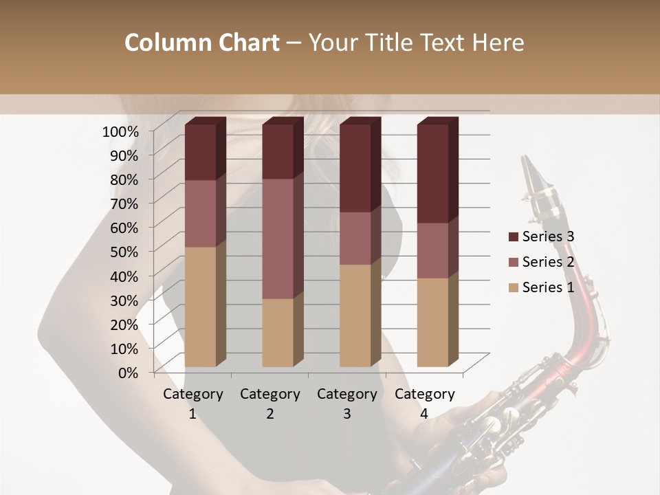 Hair Performer Makeup PowerPoint Template