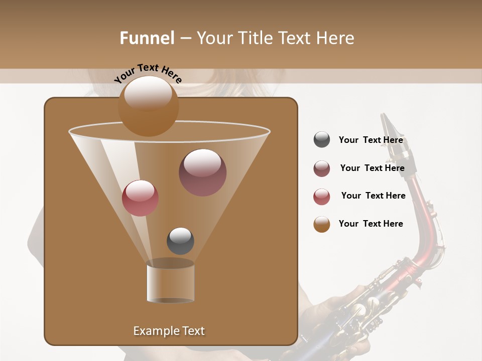 Hair Performer Makeup PowerPoint Template