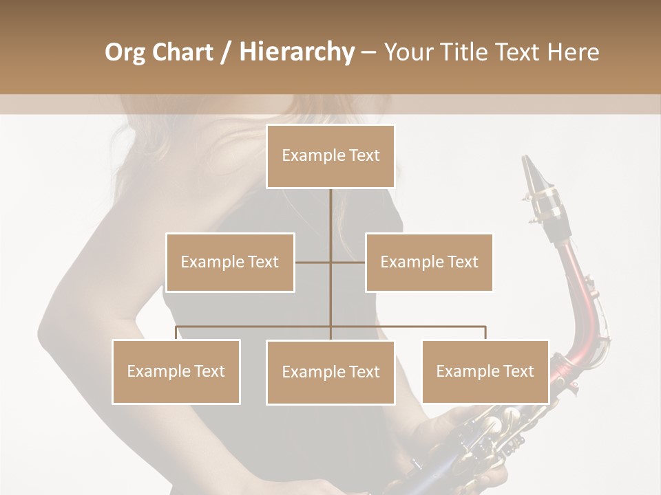 Hair Performer Makeup PowerPoint Template