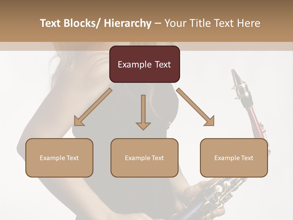 Hair Performer Makeup PowerPoint Template