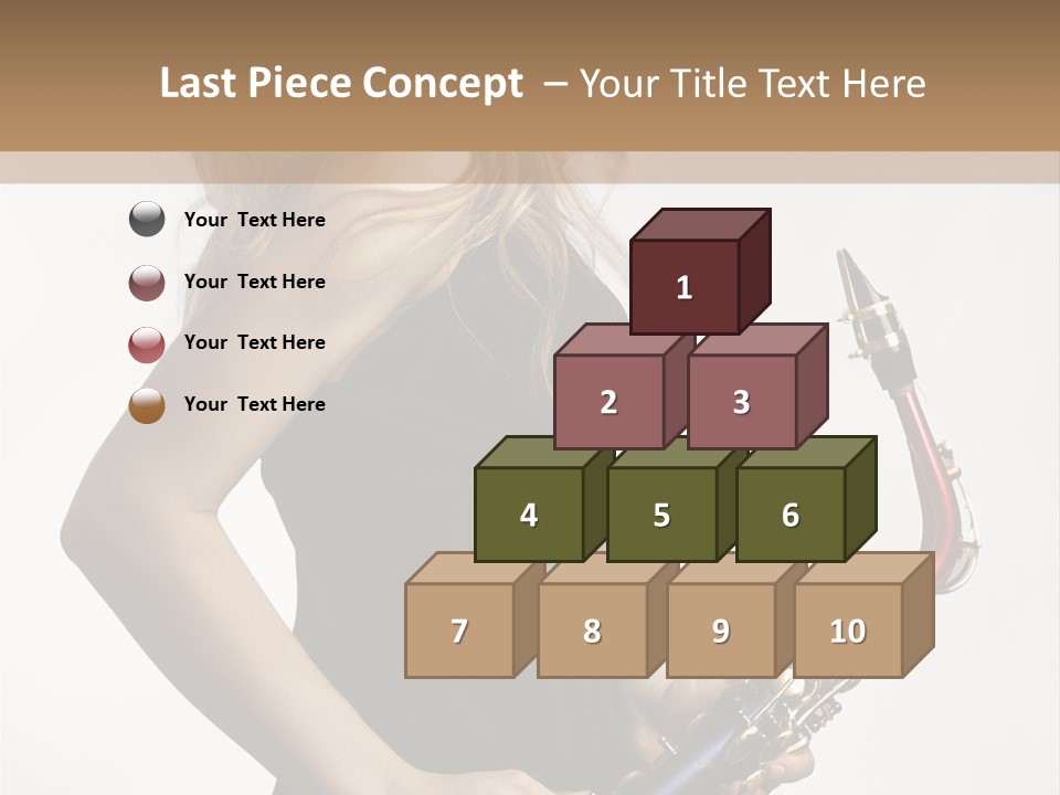 Hair Performer Makeup PowerPoint Template