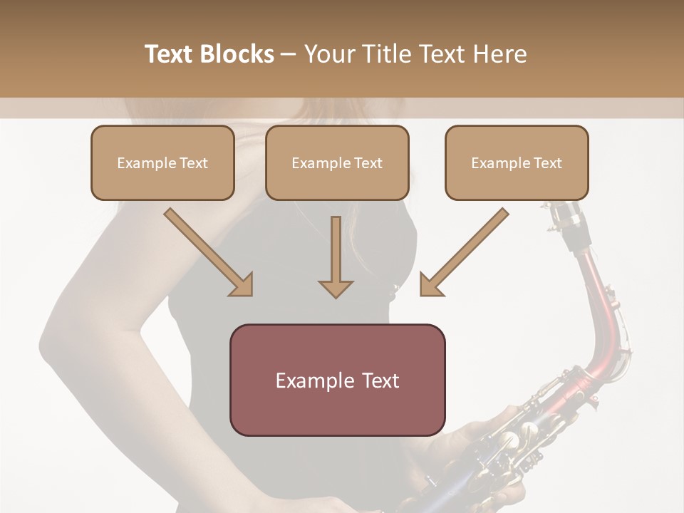 Hair Performer Makeup PowerPoint Template