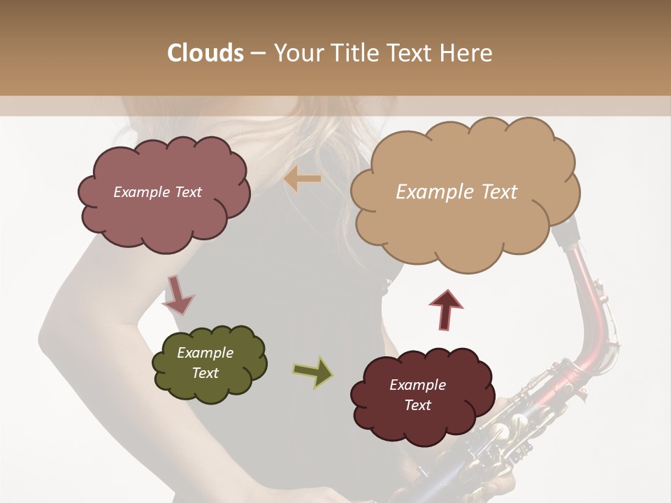 Hair Performer Makeup PowerPoint Template