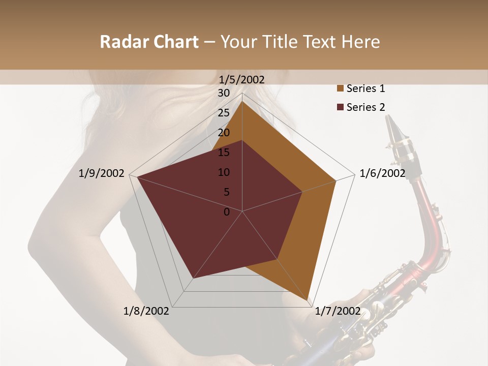 Hair Performer Makeup PowerPoint Template