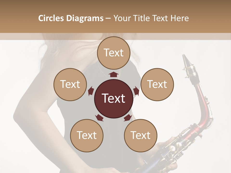 Hair Performer Makeup PowerPoint Template