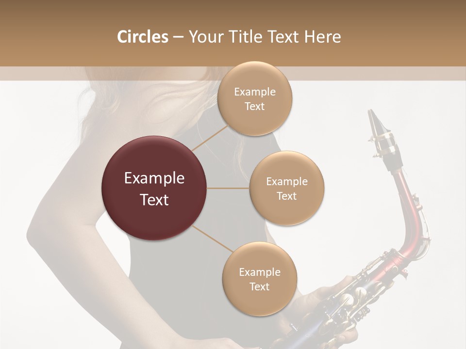 Hair Performer Makeup PowerPoint Template