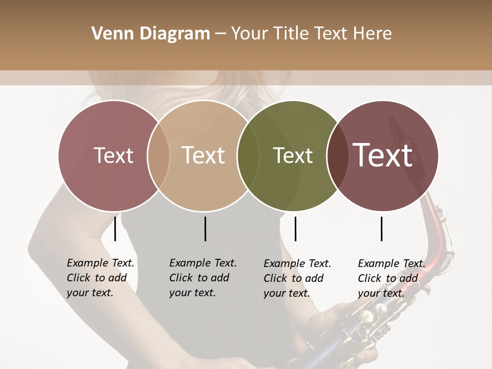 Hair Performer Makeup PowerPoint Template