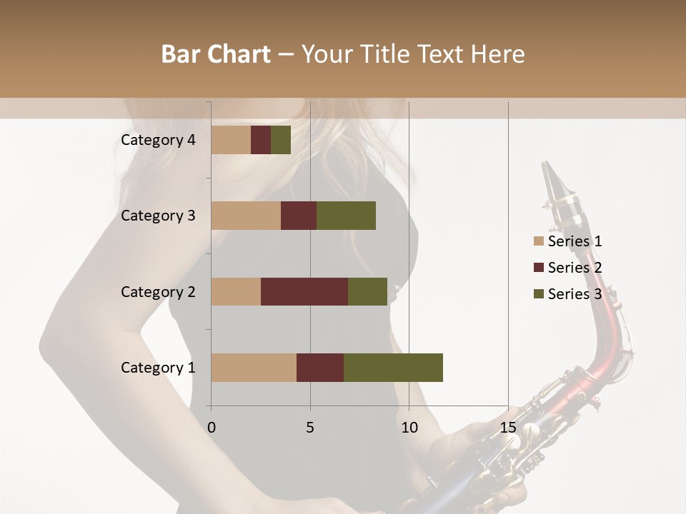 Hair Performer Makeup PowerPoint Template