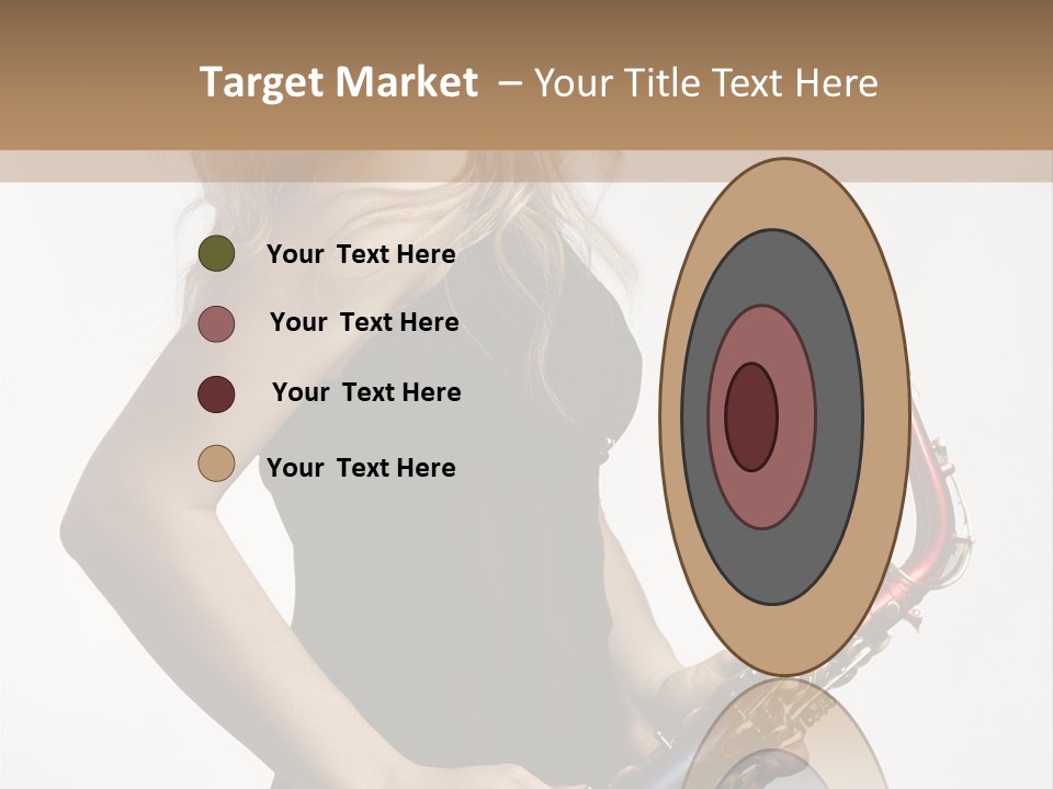 Hair Performer Makeup PowerPoint Template